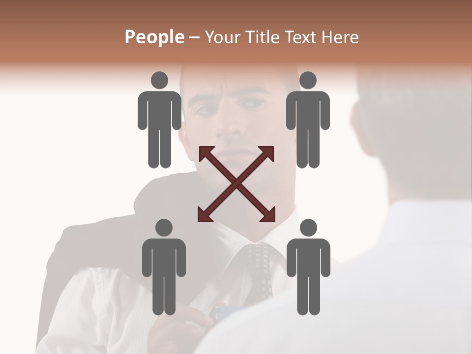 Doubt Mistrustful Wary PowerPoint Template