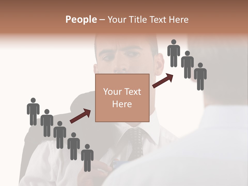 Doubt Mistrustful Wary PowerPoint Template