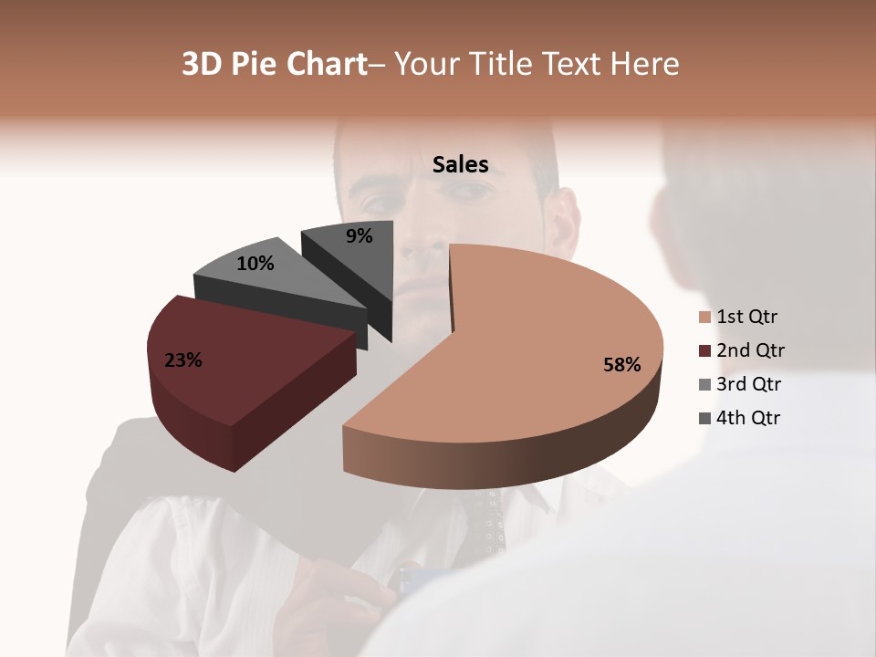 Doubt Mistrustful Wary PowerPoint Template
