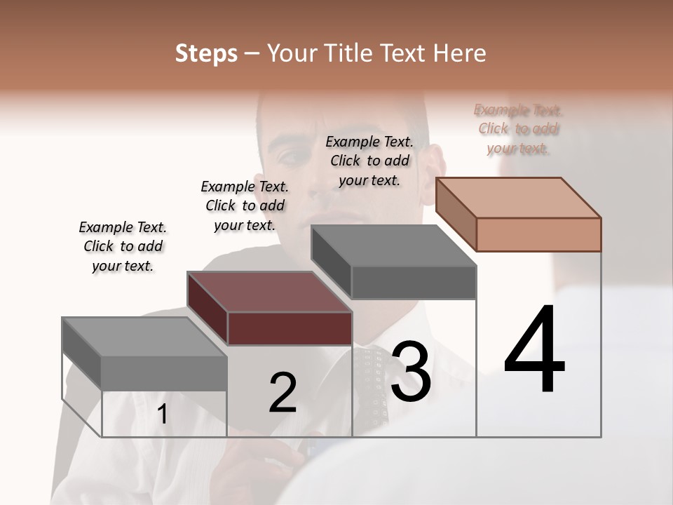 Doubt Mistrustful Wary PowerPoint Template