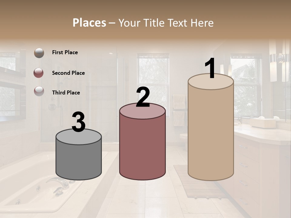 Floor Home Furnishings PowerPoint Template