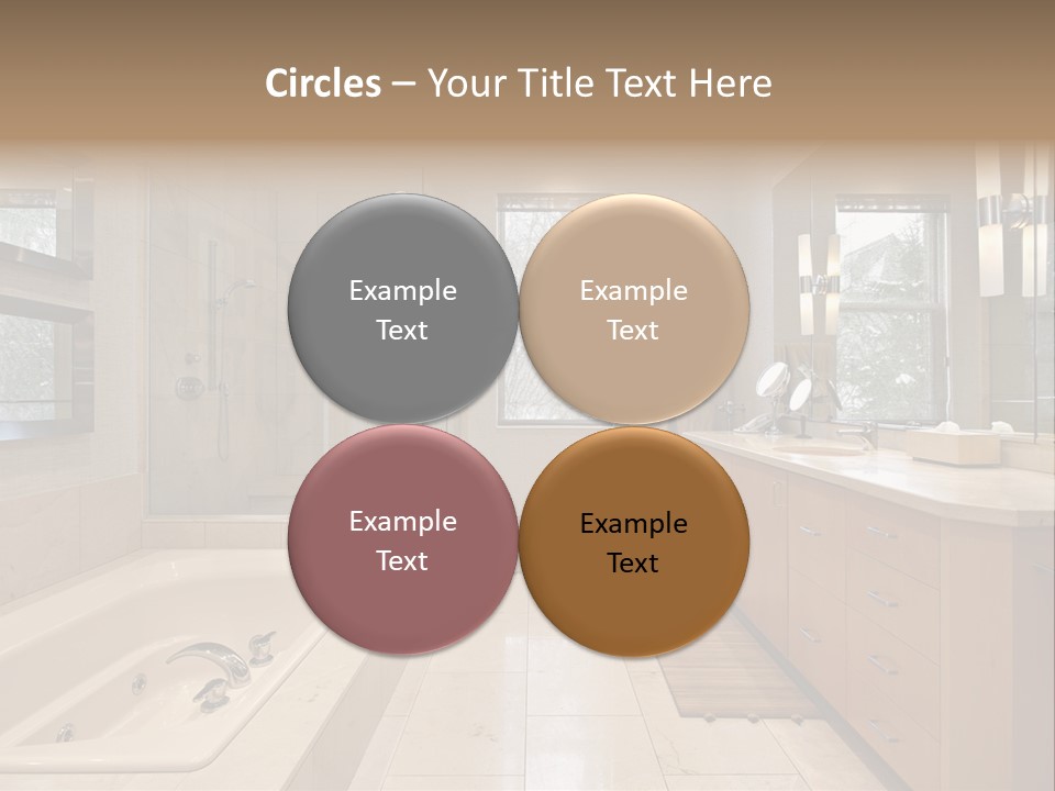 Floor Home Furnishings PowerPoint Template