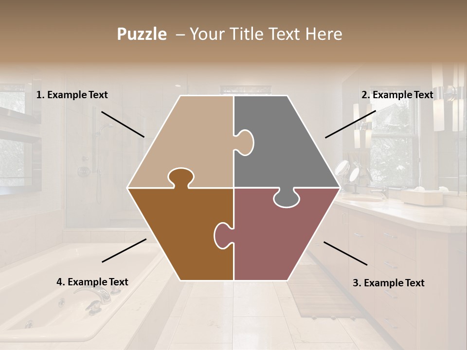 Floor Home Furnishings PowerPoint Template