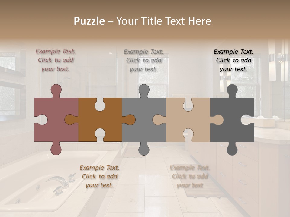 Floor Home Furnishings PowerPoint Template