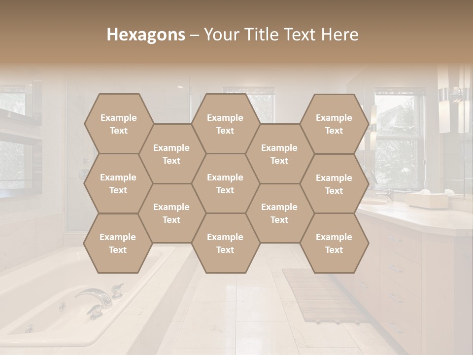 Floor Home Furnishings PowerPoint Template