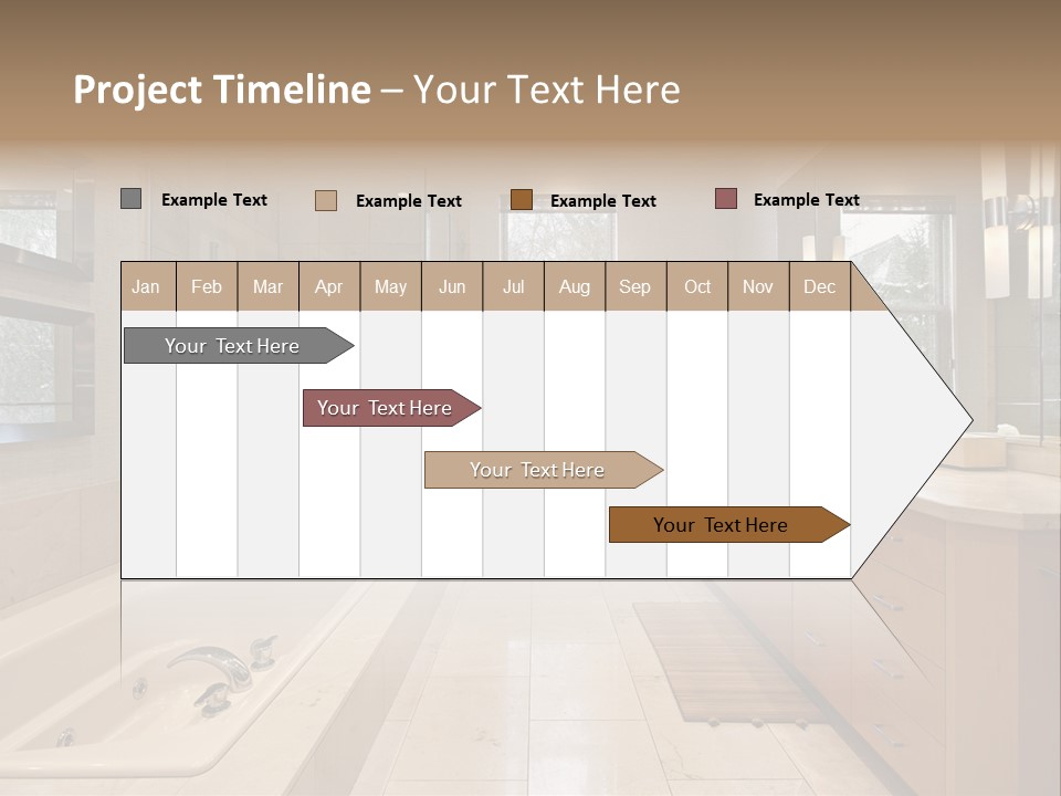 Floor Home Furnishings PowerPoint Template