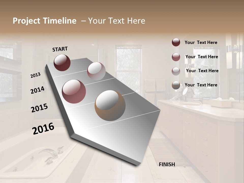 Floor Home Furnishings PowerPoint Template