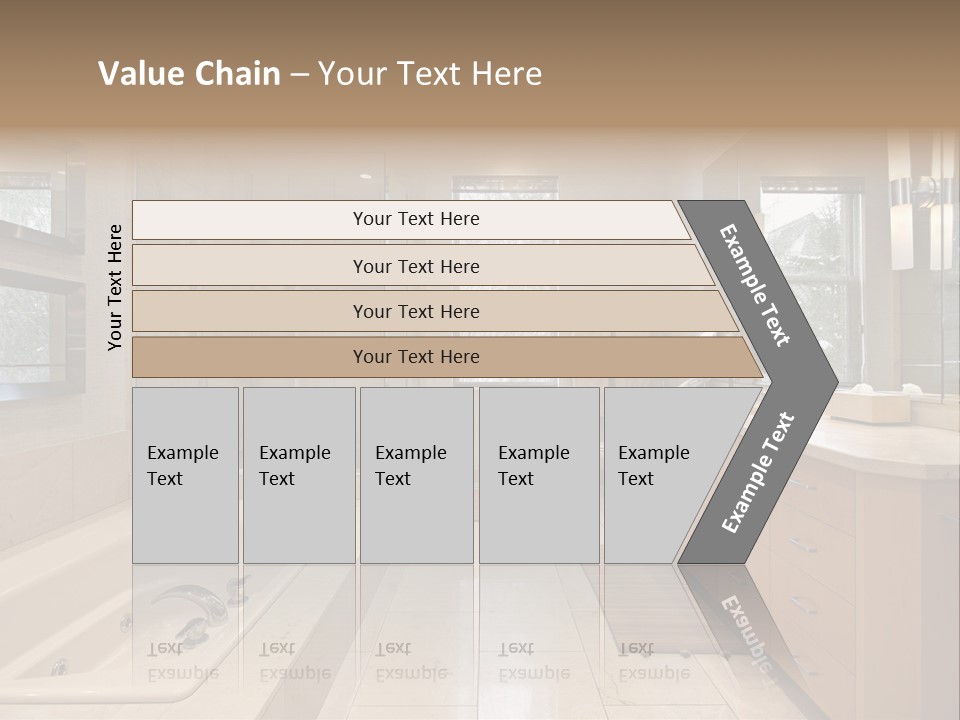 Floor Home Furnishings PowerPoint Template