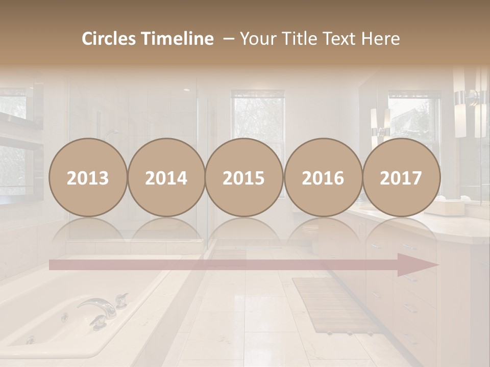 Floor Home Furnishings PowerPoint Template
