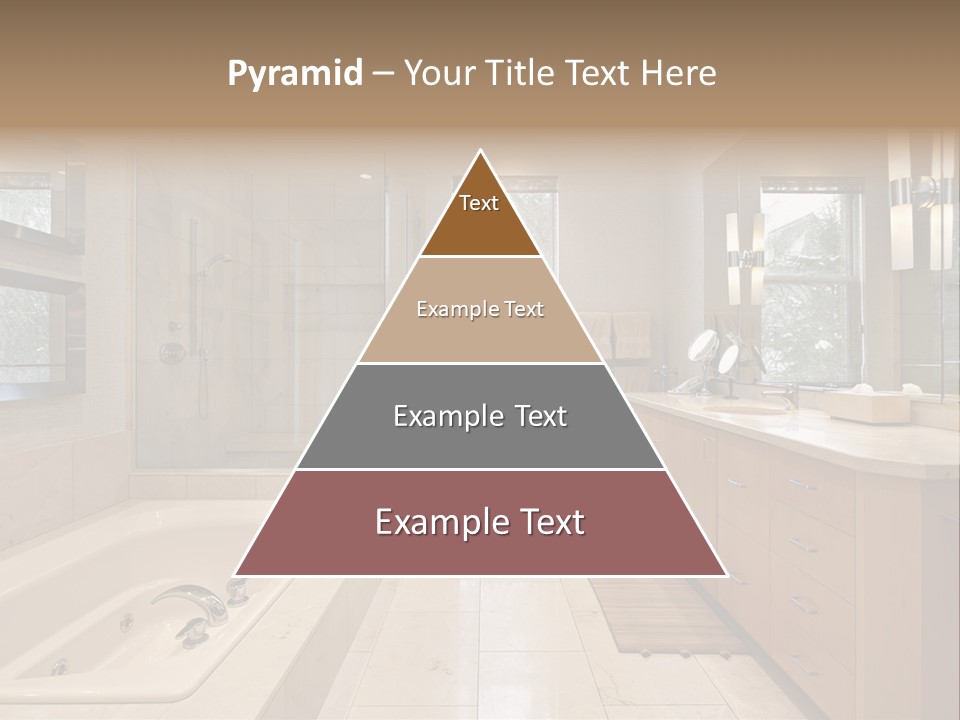 Floor Home Furnishings PowerPoint Template