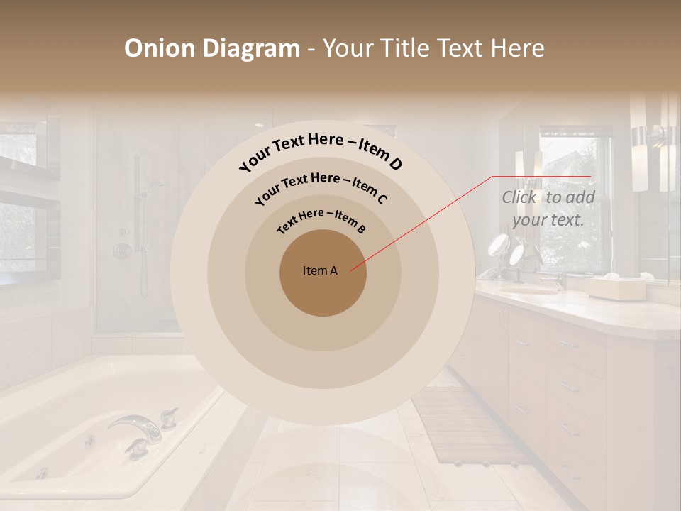 Floor Home Furnishings PowerPoint Template