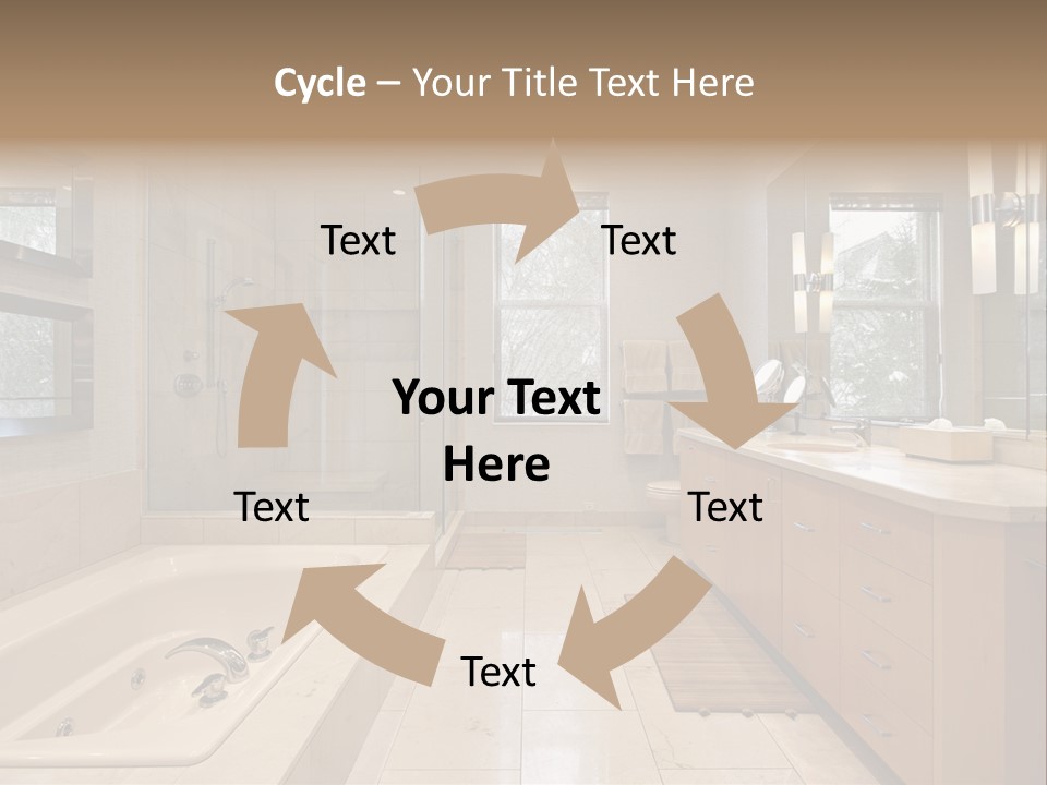 Floor Home Furnishings PowerPoint Template