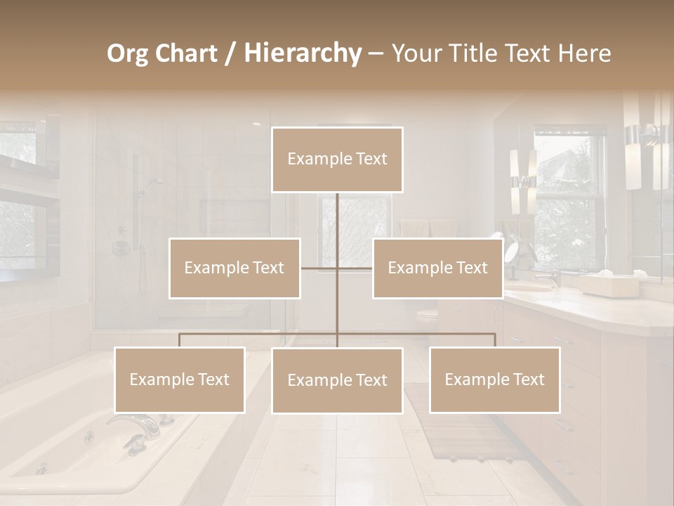 Floor Home Furnishings PowerPoint Template
