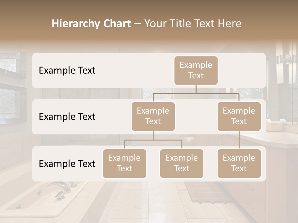 Floor Home Furnishings PowerPoint Template