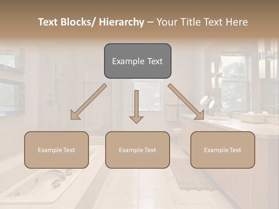Floor Home Furnishings PowerPoint Template