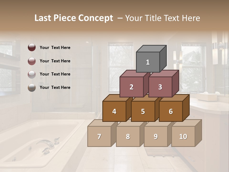 Floor Home Furnishings PowerPoint Template