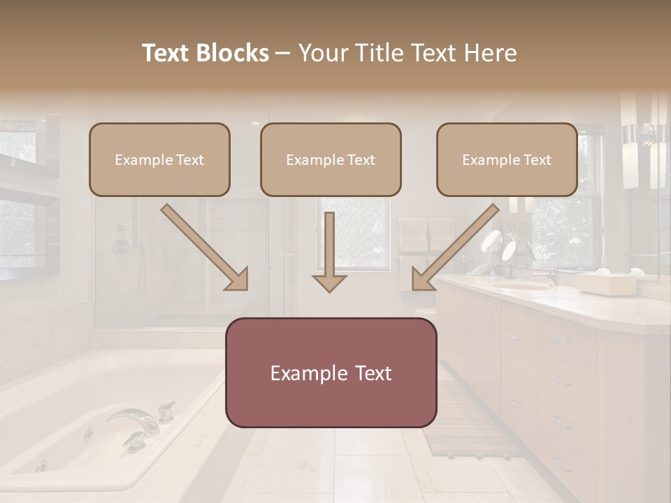 Floor Home Furnishings PowerPoint Template