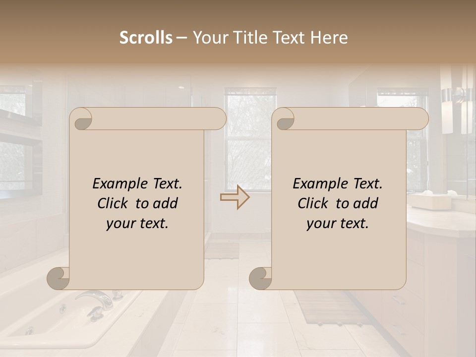 Floor Home Furnishings PowerPoint Template