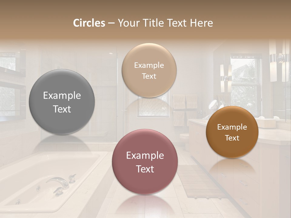 Floor Home Furnishings PowerPoint Template