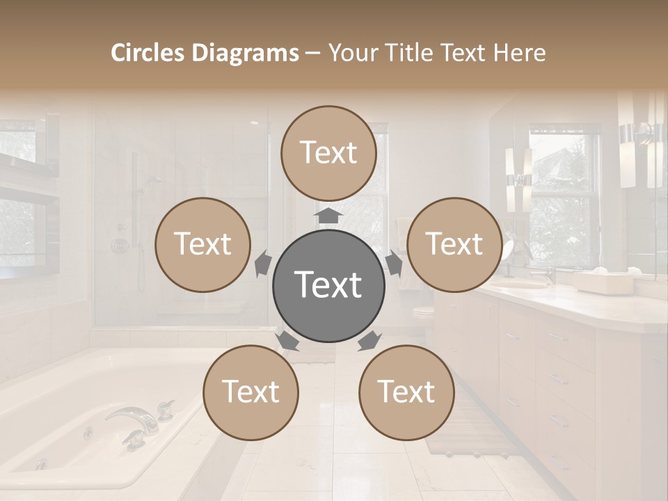 Floor Home Furnishings PowerPoint Template