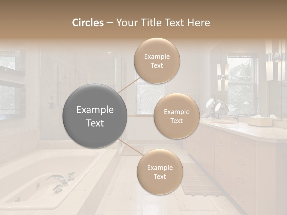 Floor Home Furnishings PowerPoint Template