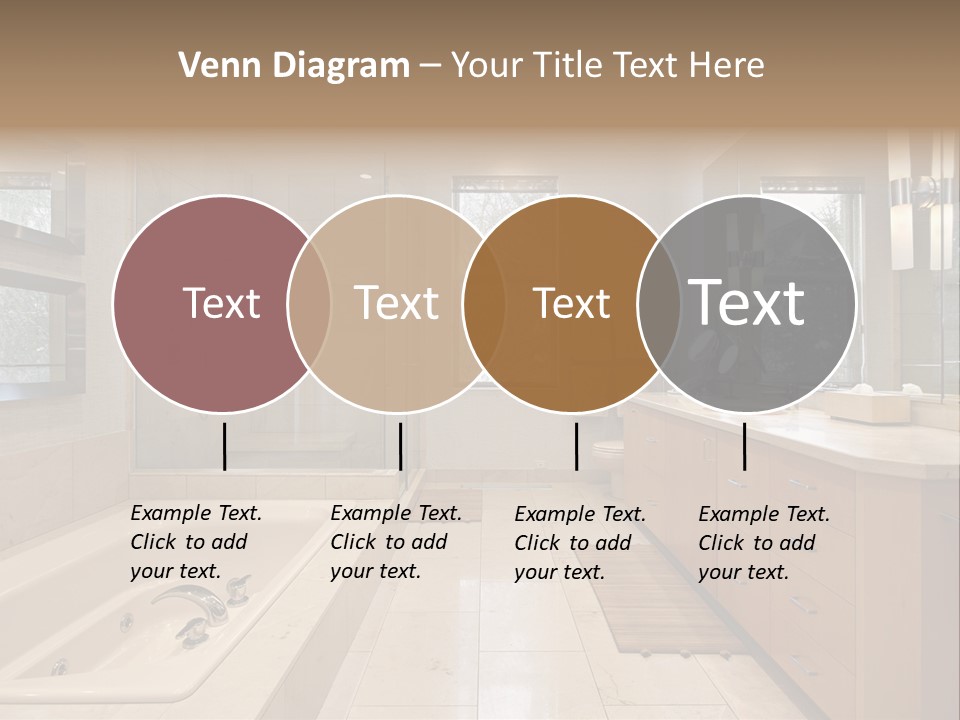 Floor Home Furnishings PowerPoint Template