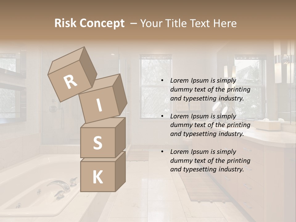 Floor Home Furnishings PowerPoint Template