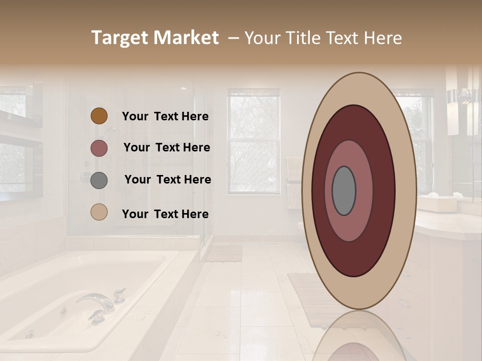 Floor Home Furnishings PowerPoint Template