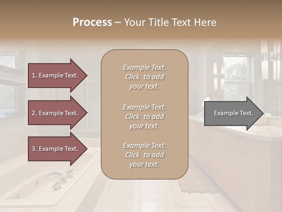Floor Home Furnishings PowerPoint Template