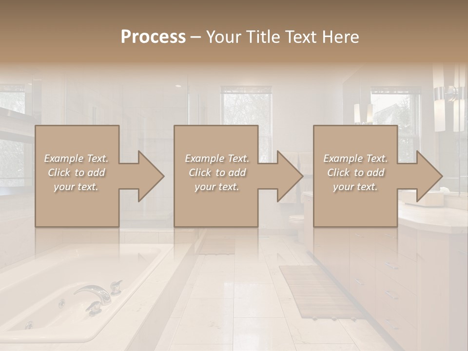 Floor Home Furnishings PowerPoint Template