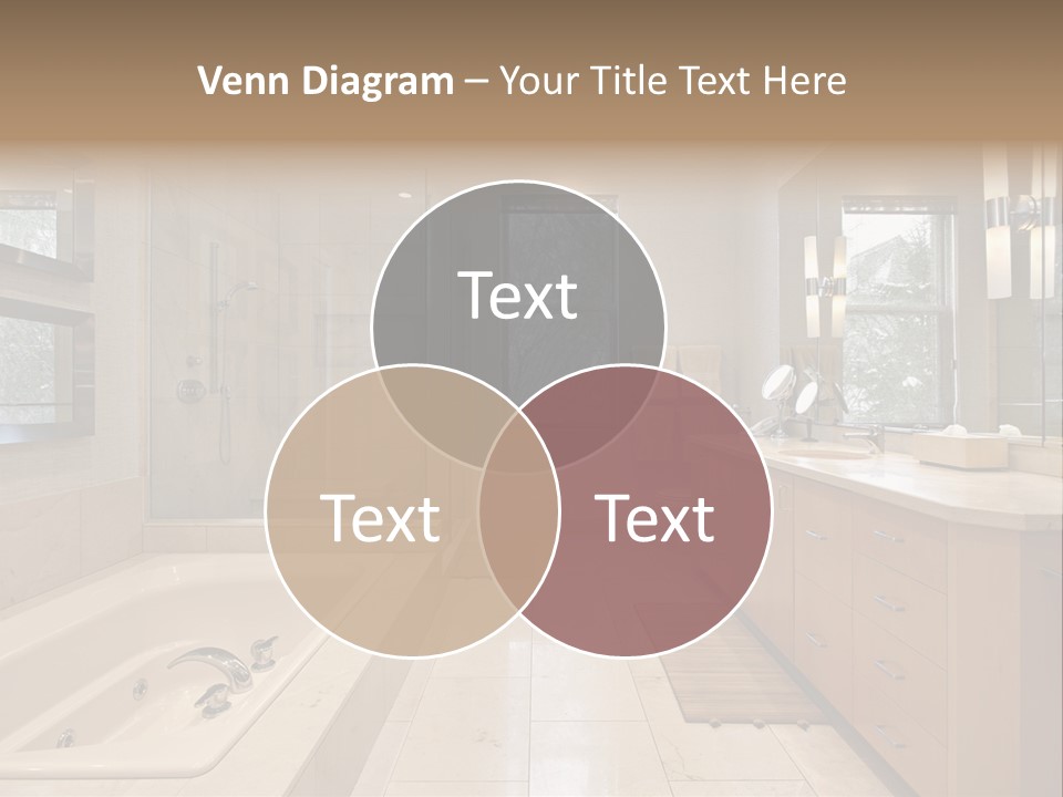 Floor Home Furnishings PowerPoint Template