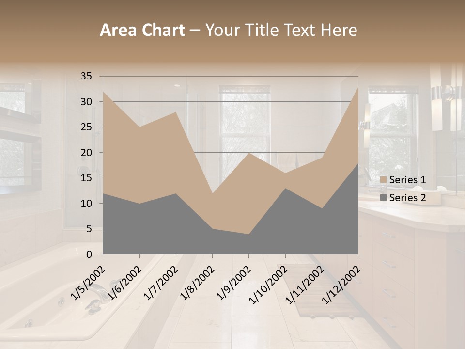 Floor Home Furnishings PowerPoint Template