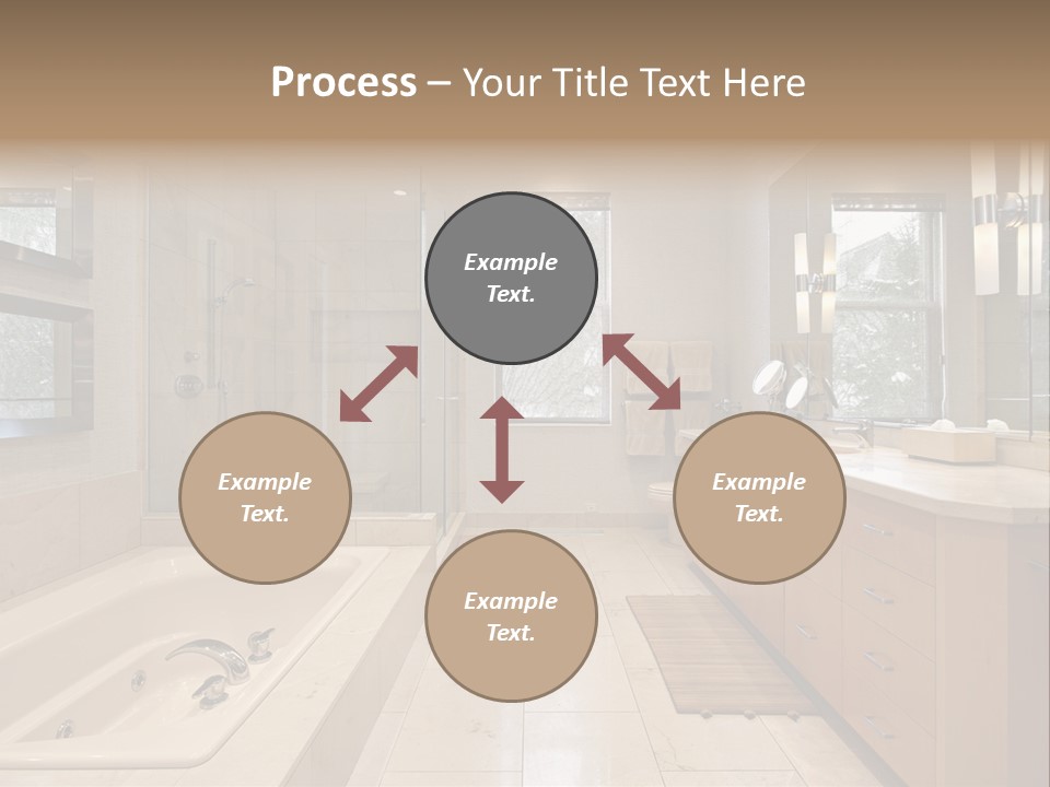Floor Home Furnishings PowerPoint Template