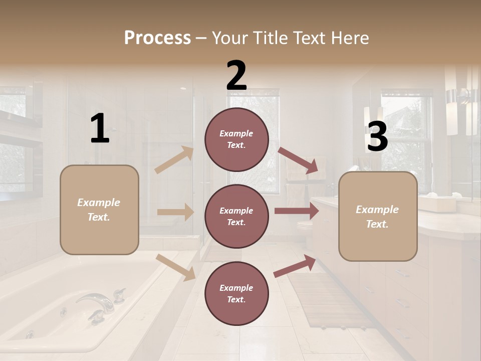 Floor Home Furnishings PowerPoint Template