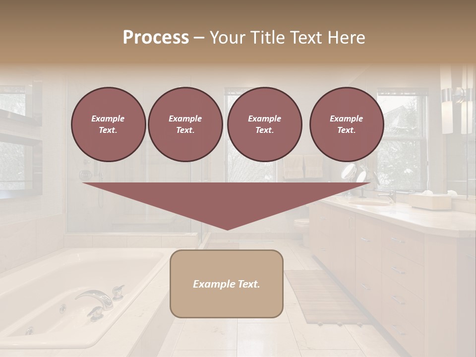 Floor Home Furnishings PowerPoint Template