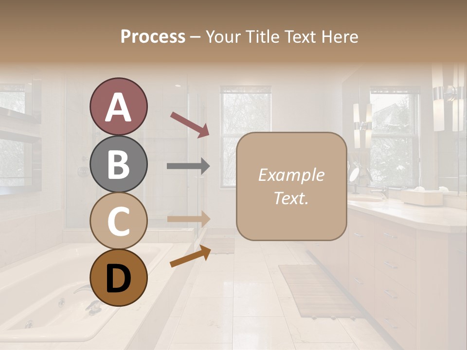 Floor Home Furnishings PowerPoint Template
