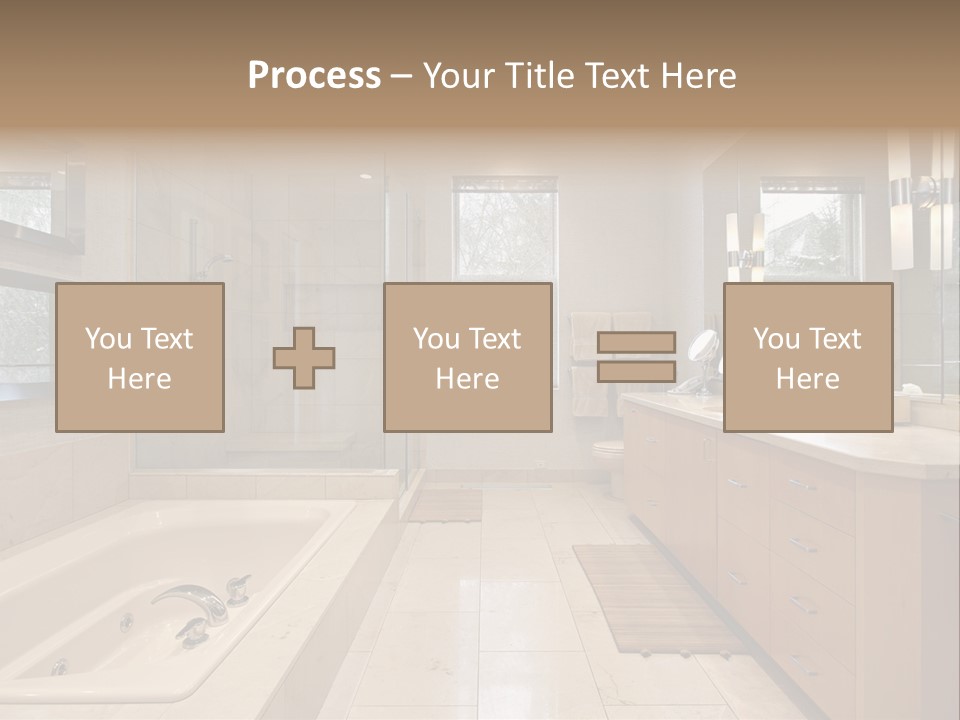 Floor Home Furnishings PowerPoint Template