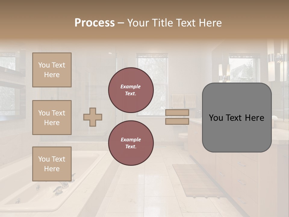 Floor Home Furnishings PowerPoint Template