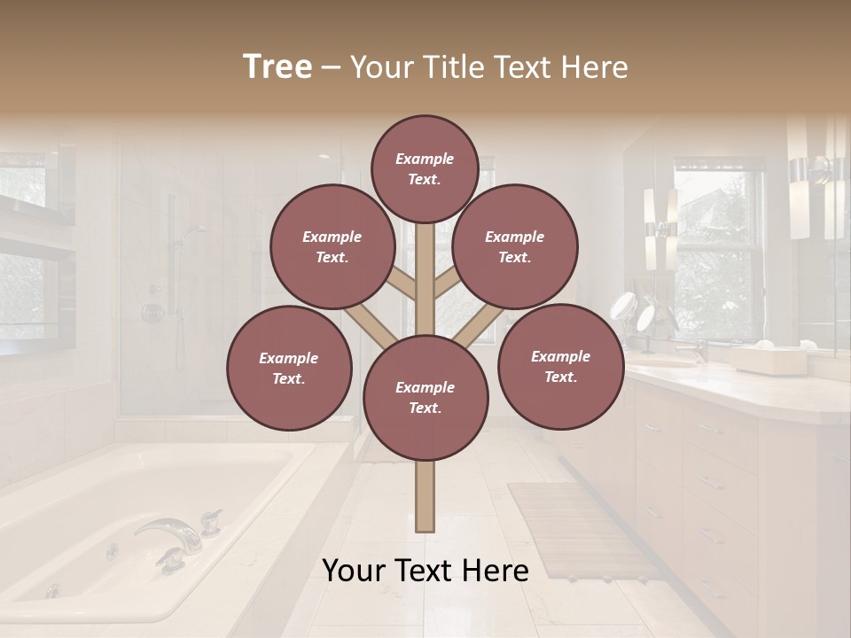 Floor Home Furnishings PowerPoint Template