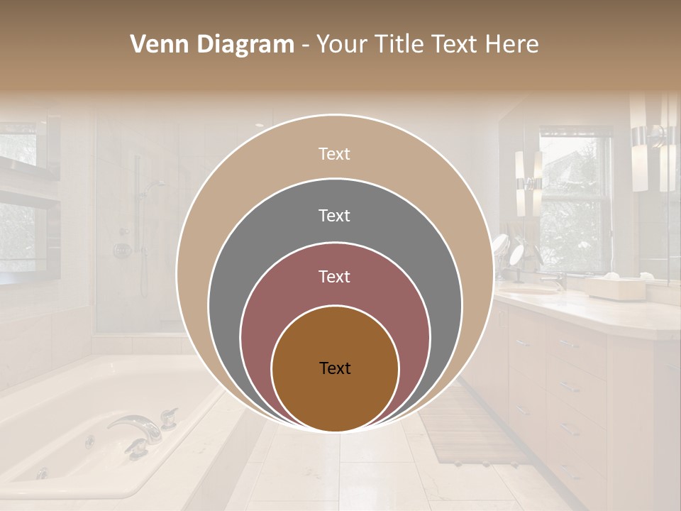 Floor Home Furnishings PowerPoint Template