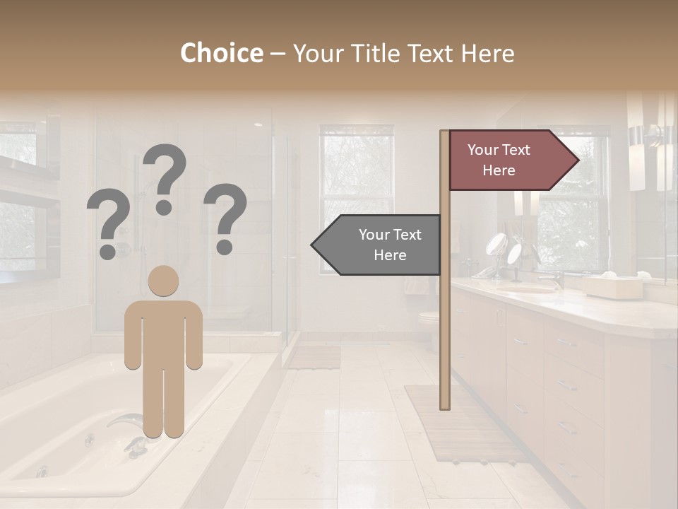 Floor Home Furnishings PowerPoint Template