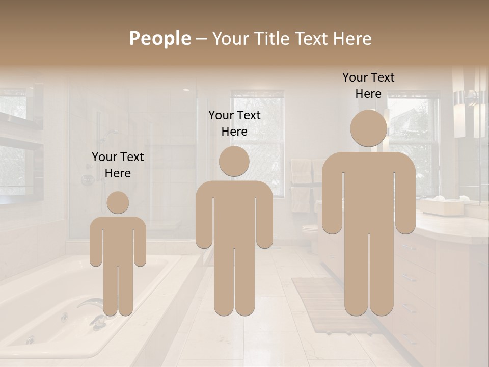 Floor Home Furnishings PowerPoint Template