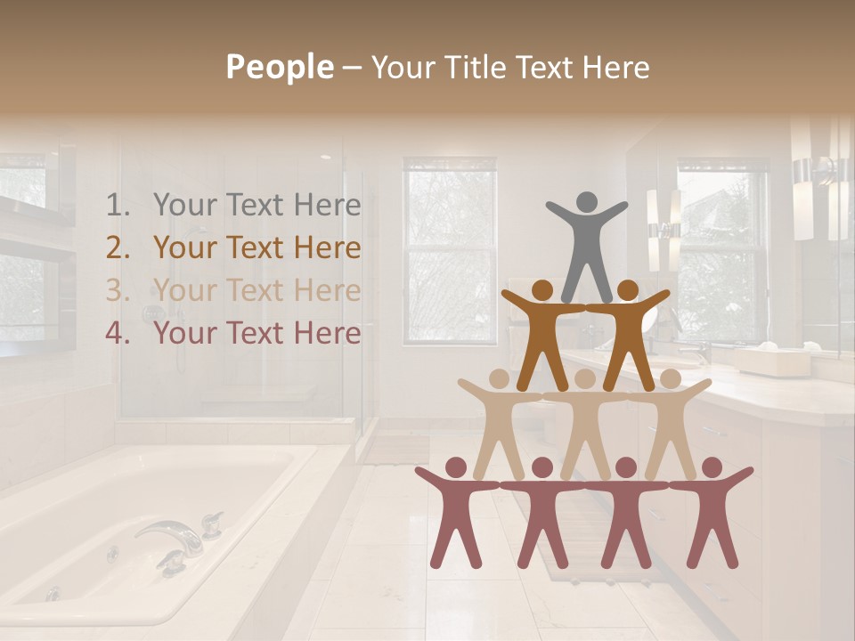 Floor Home Furnishings PowerPoint Template