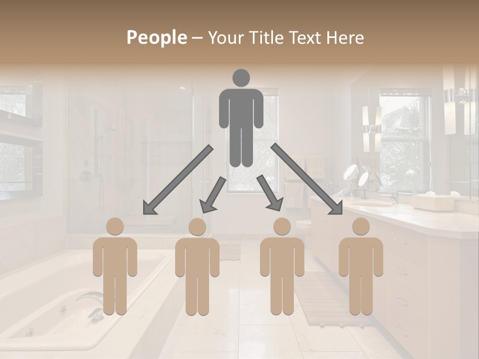 Floor Home Furnishings PowerPoint Template