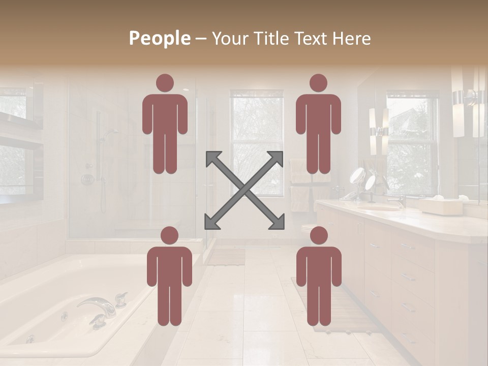 Floor Home Furnishings PowerPoint Template