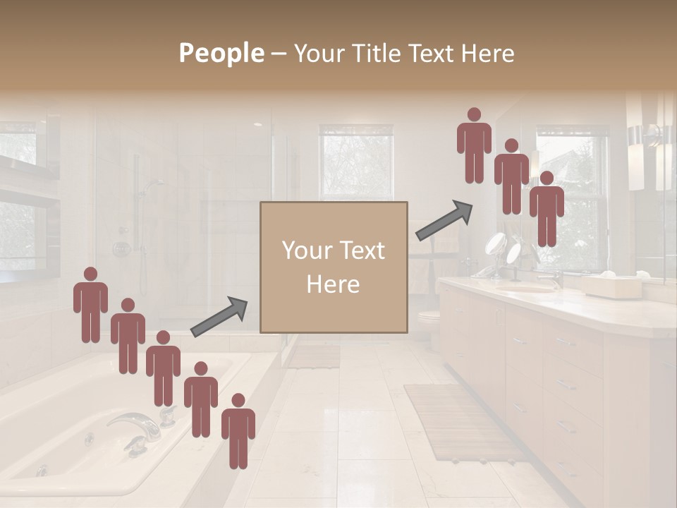 Floor Home Furnishings PowerPoint Template