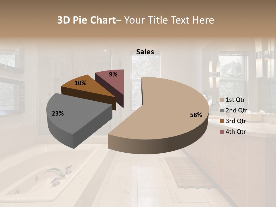 Floor Home Furnishings PowerPoint Template