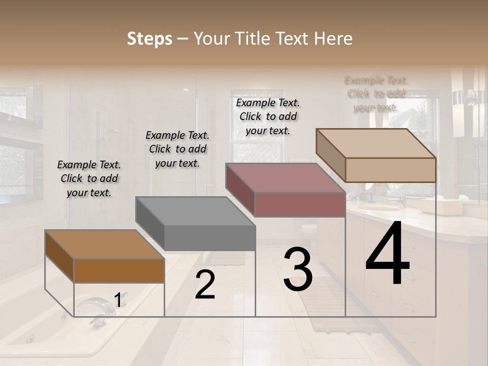Floor Home Furnishings PowerPoint Template