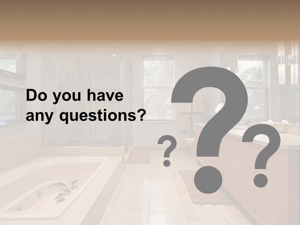 Floor Home Furnishings PowerPoint Template