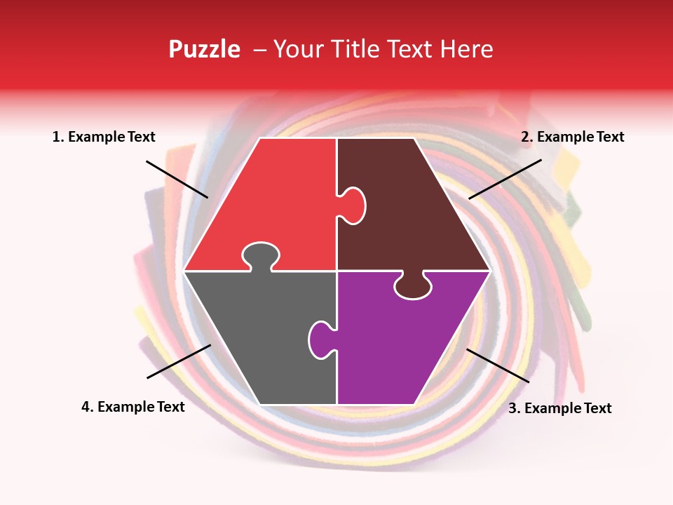 Art Colors Green PowerPoint Template